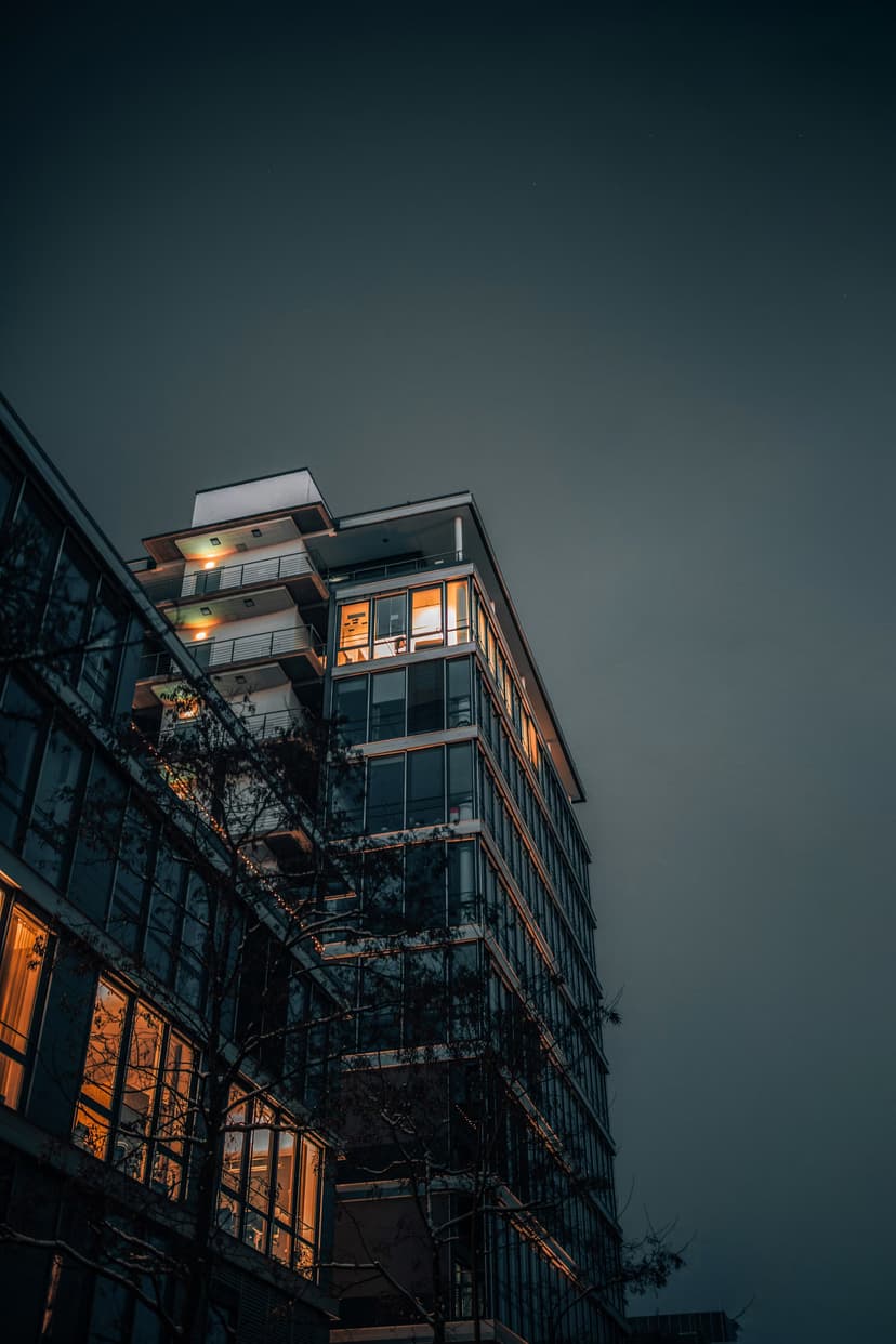 Modern property managed by RentHub